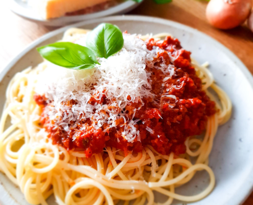 Spaghetti Bolognese - Dein Rezept auf Rezept-Buch.de