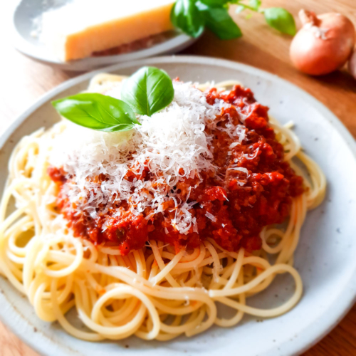 Spaghetti Bolognese - Dein Rezept auf Rezept-Buch.de