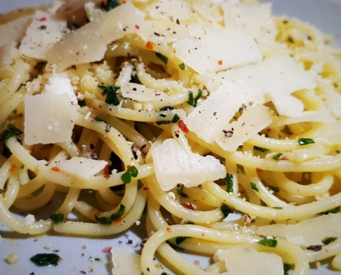 Spaghetti aglio e olio - Dein Rezept auf Rezept-Buch.de