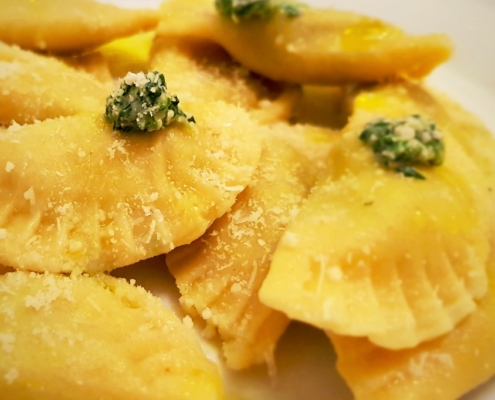 Spinat-Ricotta-Ravioli - Dein Rezept auf Rezept-Buch.de