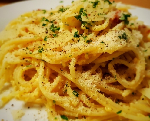 Spaghetti Carbonara - Dein Rezept auf Rezept-Buch.de