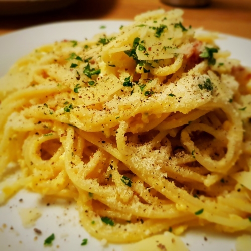 Spaghetti Carbonara - Dein Rezept auf Rezept-Buch.de