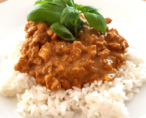 Chicken Korma - Dein Rezept auf Rezept-Buch.de