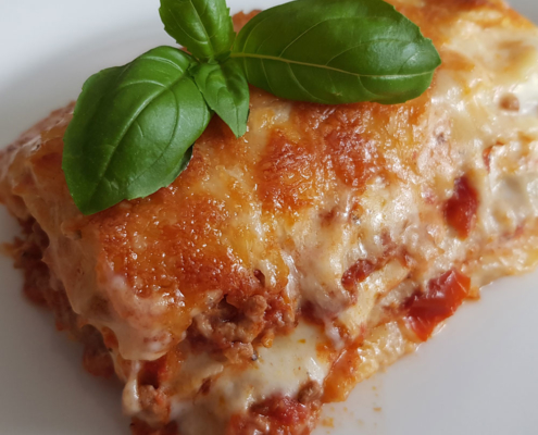 Lasagne - Dein Rezept auf Rezept-Buch.de