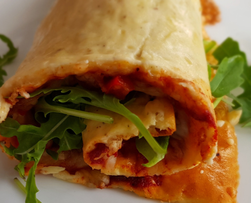 Pizza Rolle