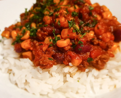 Chili Con Carne - Dein Rezept auf Rezept-Buch.de