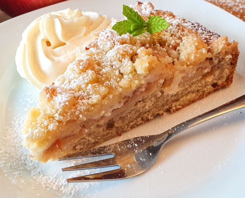 Apfel-Streusel-Kuchen - Dein Rezept auf Rezept-Buch.de