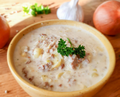 Käse-Lauch-Suppe - Dein Rezept auf Rezept-Buch.de