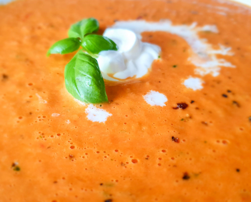 Rezept für Deine Tomatensuppe - Rezept-Buch.de