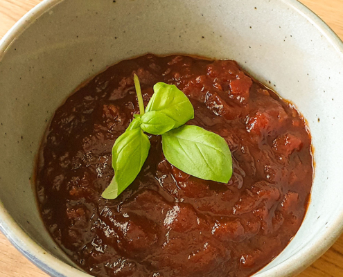 Selbstgemachte Barbecue-Sauce - Dein Rezept auf Rezept-Buch.de