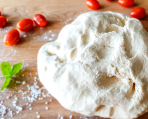 Grundrezept Pizzateig - Dein Rezept auf Rezept-Buch.de